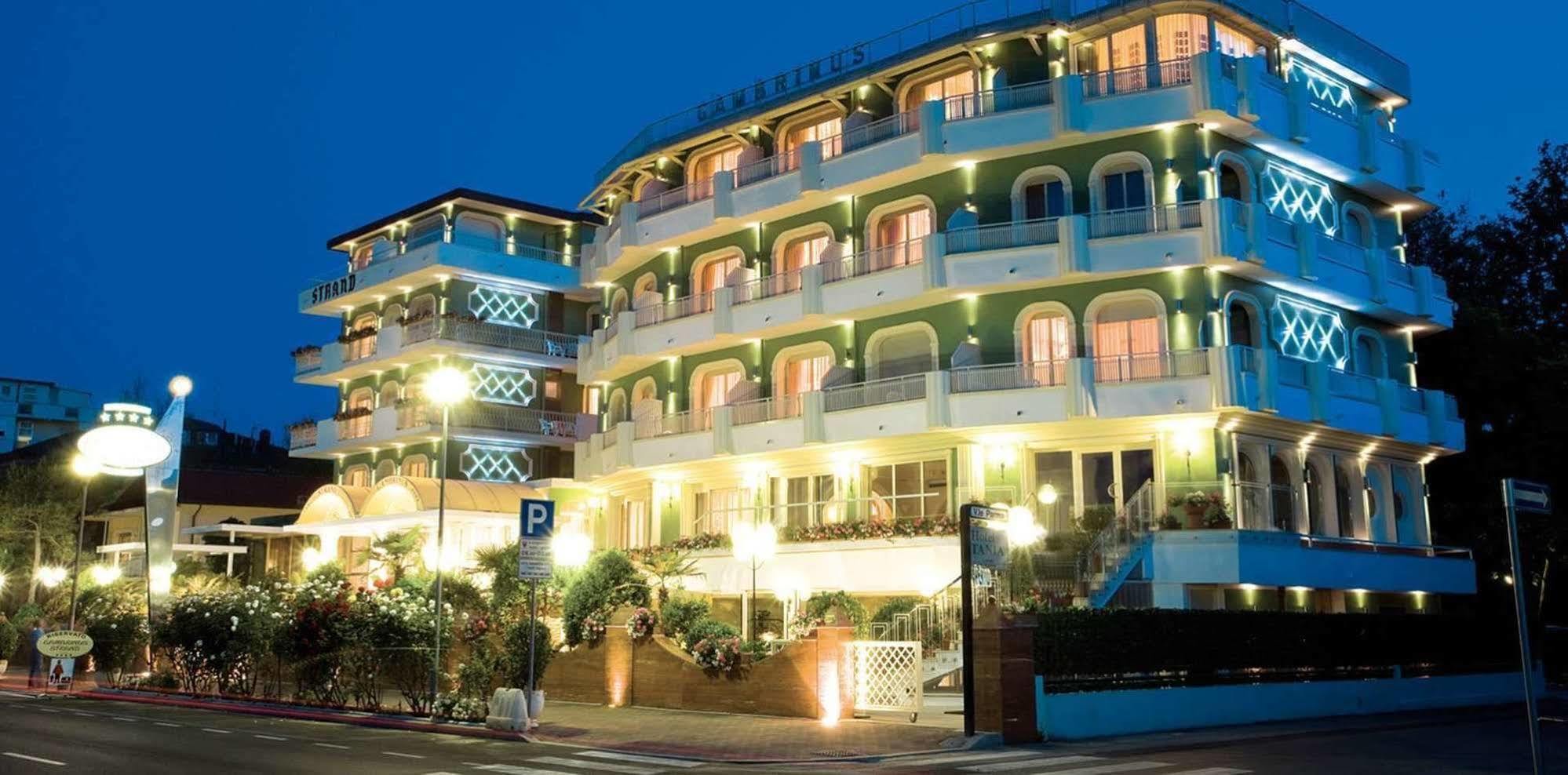 Hotel Gambrinus Cervia Exterior photo